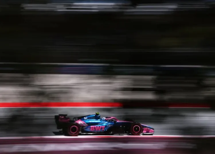 Colapinto, 10° y 15° en los entrenamientos para el Gran Premio de Barcelona
