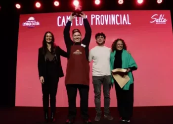 El oranense Tomás Adad ganó el Concurso Provincial de la Empanada