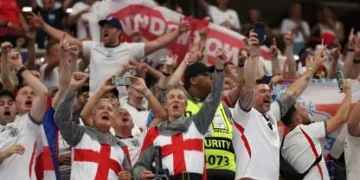 Mundial 2026: Hinchas ingleses y croatas bebieron 45.349 cervezas