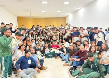 Senador Curá: “Es un orgullo que Orán sea el centro para que las nuevas generaciones asuman un rol protagónico”