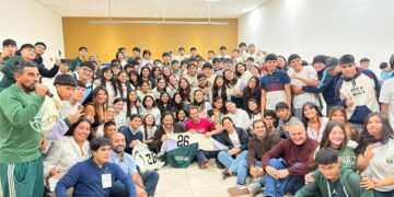 Senador Curá: “Es un orgullo que Orán sea el centro para que las nuevas generaciones asuman un rol protagónico”