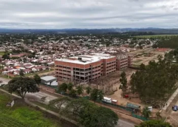 La Ciudad Judicial de Orán tiene un avance de obra del 37%