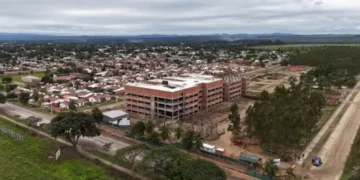 La Ciudad Judicial de Orán tiene un avance de obra del 37%