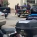 Los detuvieron en un auto con pedido de secuestro y tenían también orden de captura