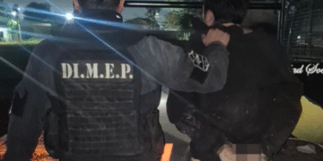 Detuvieron a un hombre y recuperaron una encomienda robada