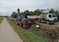 Limpieza de microbasurales en Orán
