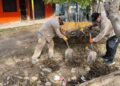 Limpieza y erradicación de microbasurales en los barrios San Ramón y Balut