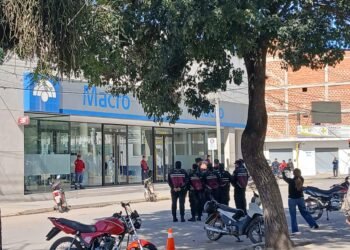 Último momento: Amenaza de bomba en el Banco Macro Orán