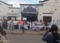 Se manifestaron estudiantes del Instituto “Ramón Carrillo” de ATSA en Orán