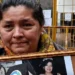 La Fiscalía de Orán recibió a la mujer que camina desde Mosconi reclamando justicia por su hija y nieta