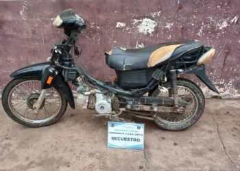 Recuperaron una moto con pedido de secuestro en Colonia Santa Rosa