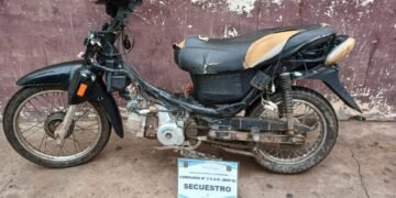 Recuperaron una moto con pedido de secuestro en Colonia Santa Rosa