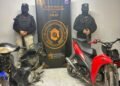 Recuperaron motos y motopartes robadas en Orán y General Güemes