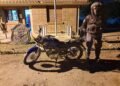 Secuestraron una moto con numeración adulterada en Orán