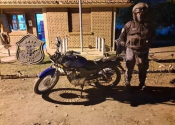 Secuestraron una moto con numeración adulterada en Orán