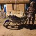 Secuestraron una moto con numeración adulterada en Orán