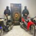 Recuperaron motos y motopartes robadas en Orán y General Güemes
