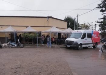Continúa la atención del Móvil del Registro Civil en Orán