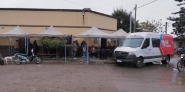 Continúa la atención del Móvil del Registro Civil en Orán