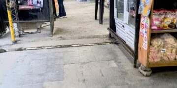 Inspección a comercios de la Avenida Esquiú