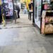Inspección a comercios de la Avenida Esquiú