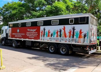 El Móvil Oncológico atiende en Colonia Santa Rosa y Pichanal