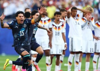 Paraguay por penales eliminó a Alemania