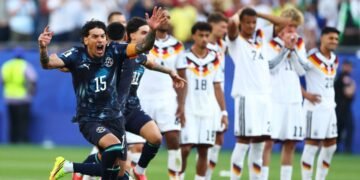 Paraguay por penales eliminó a Alemania