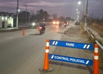 La Vial detectó 102 conductores alcoholizados