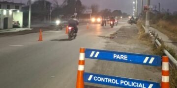 La Vial detectó 102 conductores alcoholizados