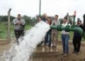 Inauguraron el Pozo de Agua en el Barrio 4 de Junio