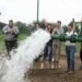 Inauguraron el Pozo de Agua en el Barrio 4 de Junio
