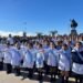 Más de 900 alumnos prometieron lealtad a la bandera en Orán