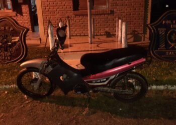 Secuestraron una moto con irregularidades