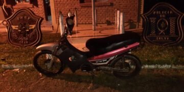 Secuestraron una moto con irregularidades