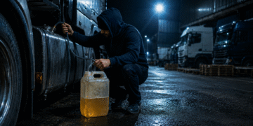 Lo imputaron por el robo de combustible de un camión