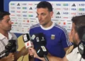 Scaloni no dio el equipo titular de la Selección Argentina