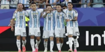 Argentina busca asegurar la clasificación ante Austria