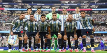 Mundial 2026: Argentina clasificó primera en su grupo