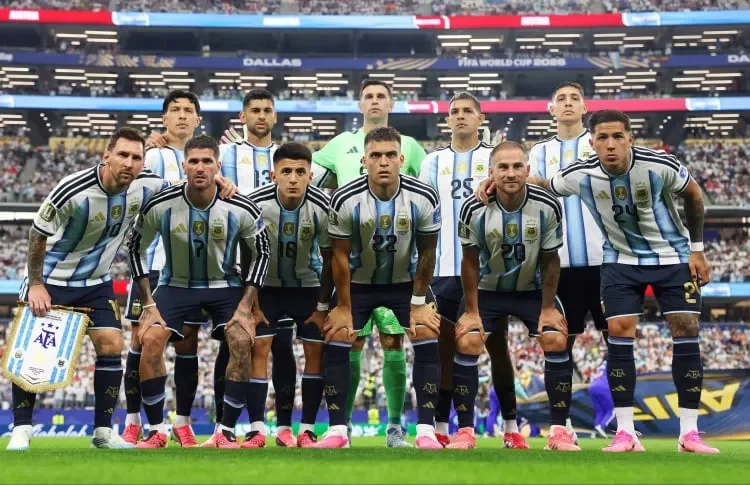 Mundial 2026: Argentina clasificó primera en su grupo