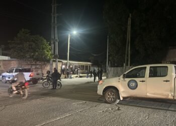 Caso de sicariato en el Barrio Mitre de Orán