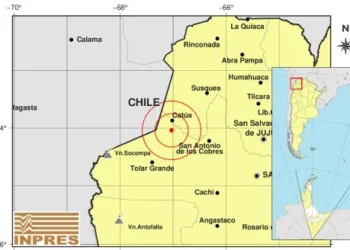 Un sismo sacudió el norte y se percibió en Salta capital