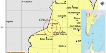 Un sismo sacudió el norte y se percibió en Salta capital