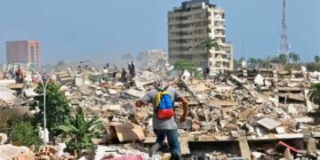 Ya son más de 1.700 los muertos por el doble terremoto en Venezuela