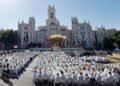 Más de un millón de fieles acompañaron al Papa León XIV en Madrid