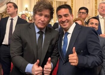 Adrián Ravier es el nuevo vocero presidencial en lugar de Adorni
