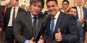 Adrián Ravier es el nuevo vocero presidencial en lugar de Adorni