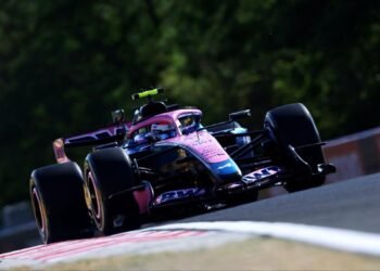Colapinto terminó 15° en el GP de Hungría
