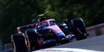 Colapinto terminó 15° en el GP de Hungría