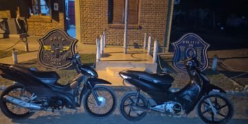 Secuestraron dos motos con numeración adulterada en barrio Taranto